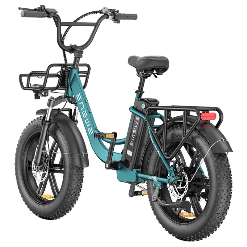 ENGWE L20 Boost
250W 126 km Power-boost Torque Sensor Step-Thru Electric bike ENGWE L20 Boost
250W 126 km Power-boost Torque Sensor Step-Thru Electric bike